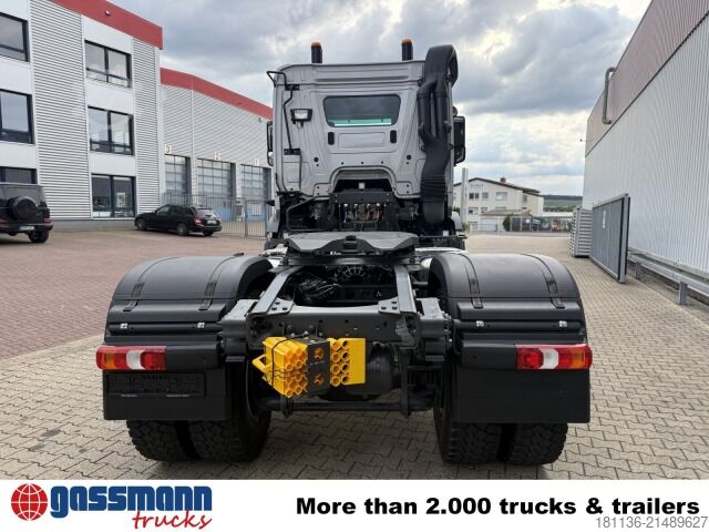 Standard SZM Mercedes-Benz Arocs 1853 AS 4x4, Retarder, MultimediaCockpit,