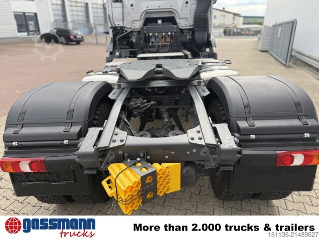 Standard SZM Mercedes-Benz Arocs 1853 AS 4x4, Retarder, MultimediaCockpit,