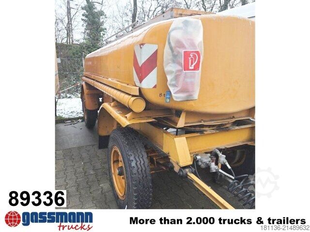 Tanker trailer  TAH 8L, ca. 6.000l