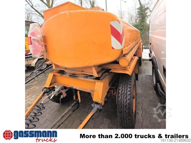 Tanker trailer  TAH 8L, ca. 6.000l