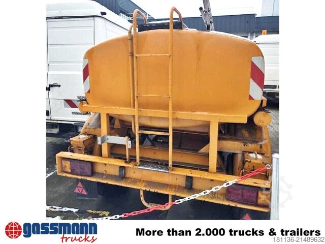 Tanker trailer TAH 8L, ca. 6.000l