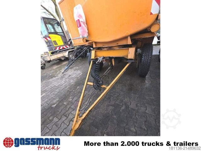 Tanker trailer  TAH 8L, ca. 6.000l