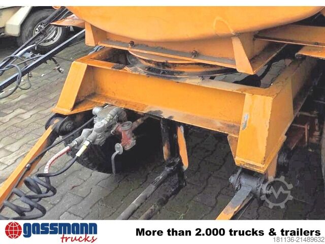 Tanker trailer  TAH 8L, ca. 6.000l