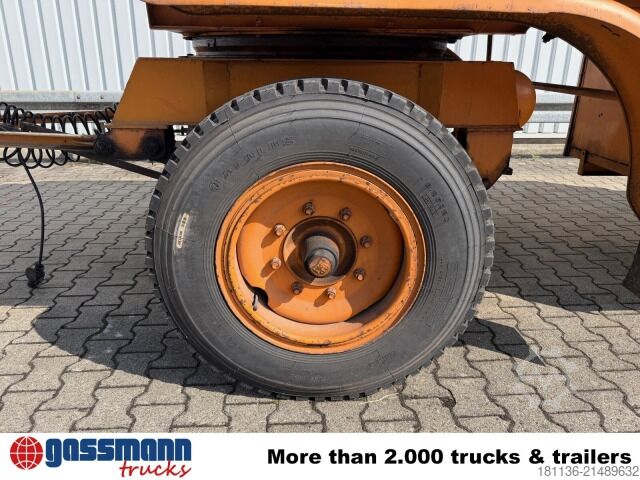 Tanker trailer  TAH 8L, ca. 6.200l