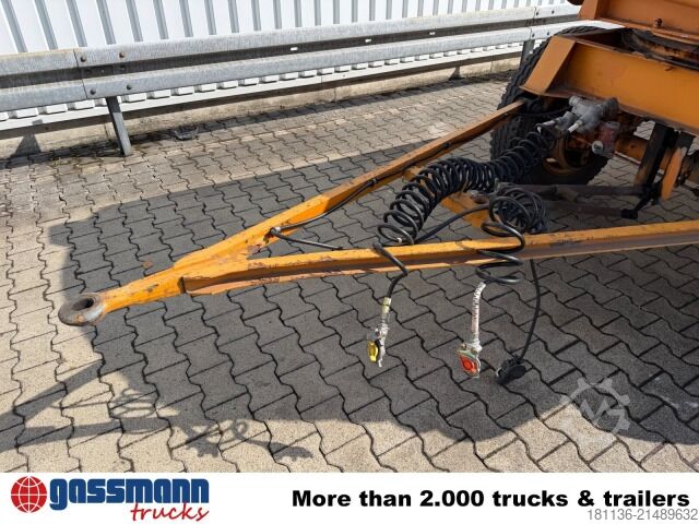 Tanker trailer  TAH 8L, ca. 6.200l