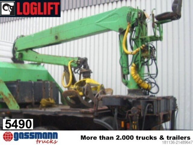 Autokran  LOGLIFT F 24054S80NDA Kran
