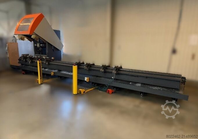 3-Achs-Profilbearbeitungszentrum Elumatec SBZ 130