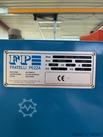 Sandstrahlanlage Fratelli Pezza MISTRAL 120
