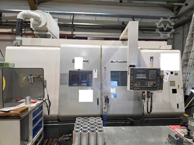 CNC-Dreh- und Fräszentrum / 9 Achsen Okuma Mac Turn 350 W