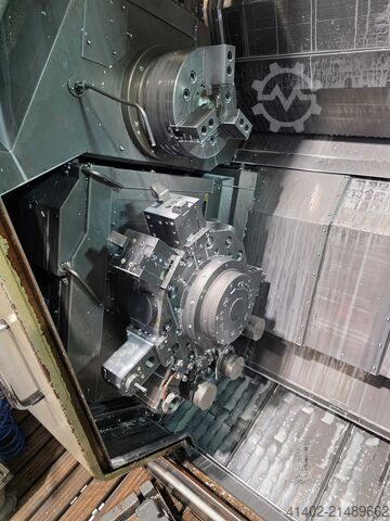 CNC-Dreh- und Fräszentrum / 9 Achsen Okuma Mac Turn 350 W