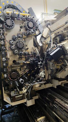 CNC-Dreh- und Fräszentrum / 9 Achsen Okuma Mac Turn 350 W