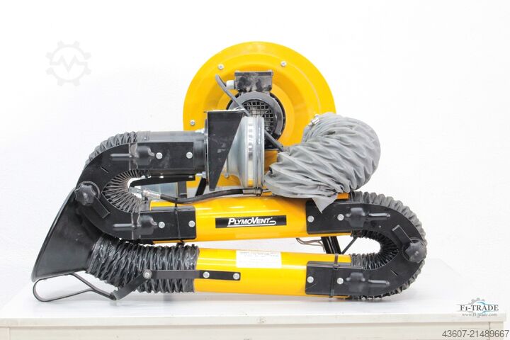 Absaugung - Ventilator / Suction - Fan Plymovent MMH-100-15 - FUA-1300