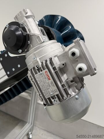 Winkelförderband Steigförderer Industrie die magnetprofis WF1200-1800-150