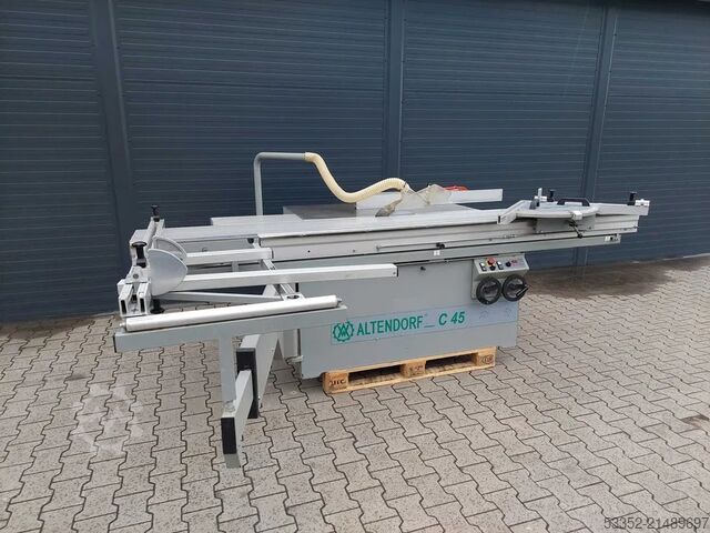 Formatkreissäge Altendorf C45