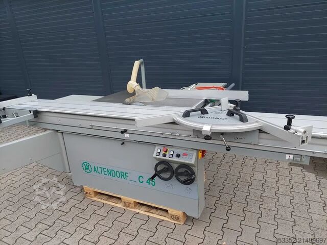 Formatkreissäge Altendorf C45