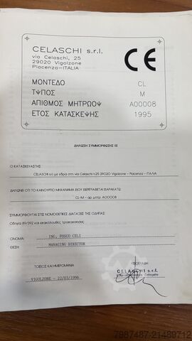 Doppelendprofiler CELASCHI 