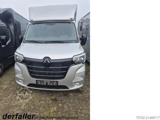 Van Renault Master Haras 1-2 Pferde