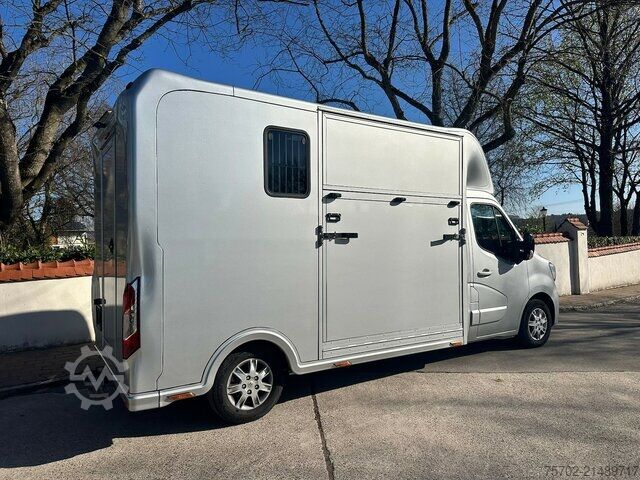 Van Renault Master Haras 1-2 Pferde