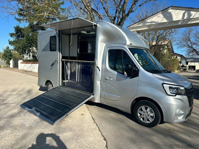 Van Renault Master Haras 1-2 Pferde