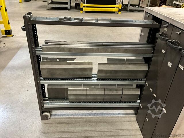 2023 Bystronic press brake tooling incl. cabinet Bystronic 