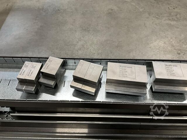 2023 Bystronic press brake tooling incl. cabinet Bystronic 