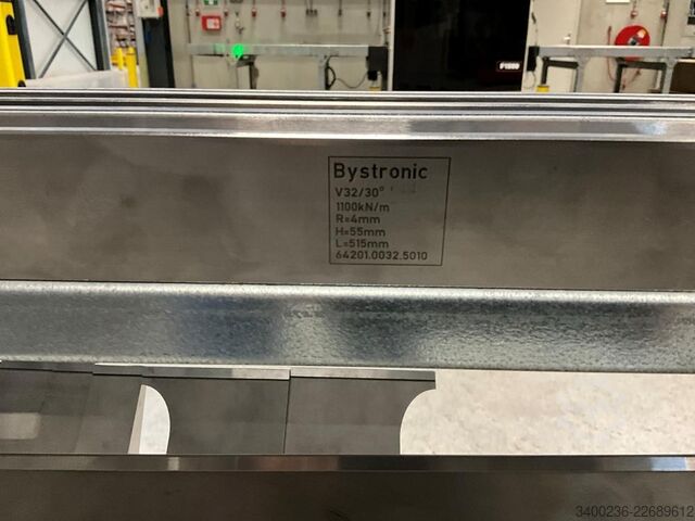 2023 Bystronic press brake tooling incl. cabinet Bystronic 