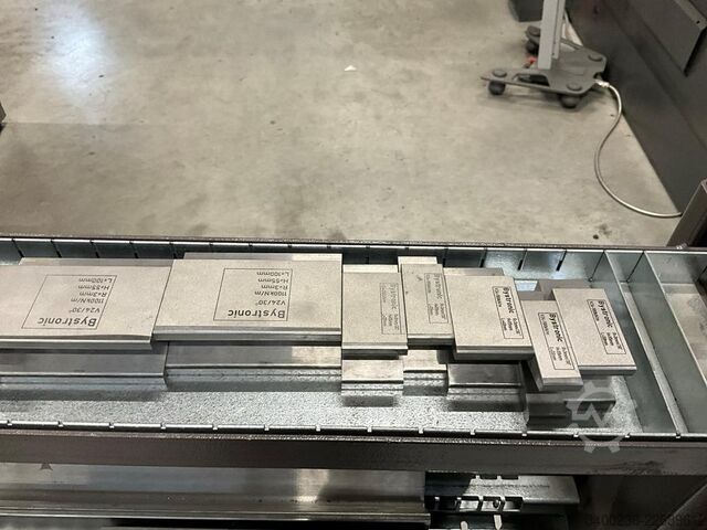 2023 Bystronic press brake tooling incl. cabinet Bystronic 