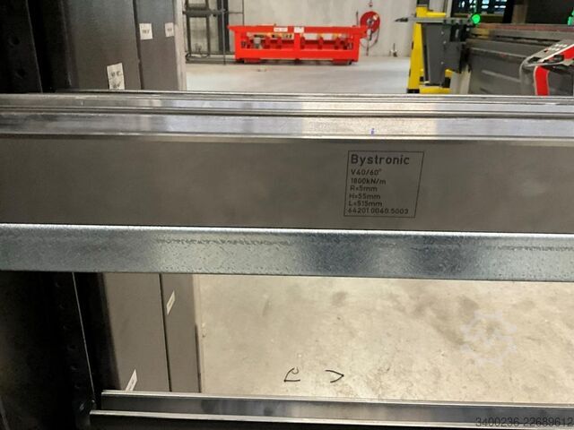 2023 Bystronic press brake tooling incl. cabinet Bystronic 