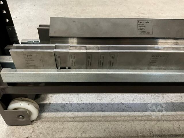 2023 Bystronic press brake tooling incl. cabinet Bystronic 