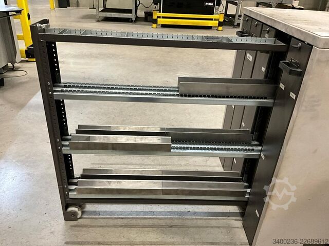 2023 Bystronic press brake tooling incl. cabinet Bystronic 