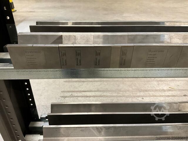 2023 Bystronic press brake tooling incl. cabinet Bystronic 