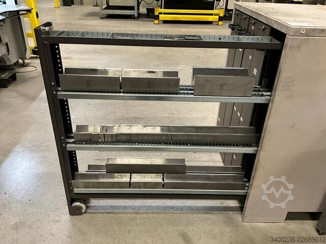 2023 Bystronic press brake tooling incl. cabinet Bystronic 