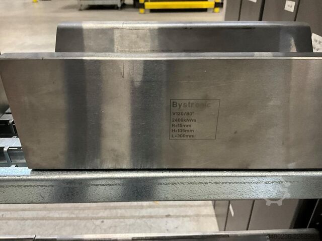 2023 Bystronic press brake tooling incl. cabinet Bystronic 