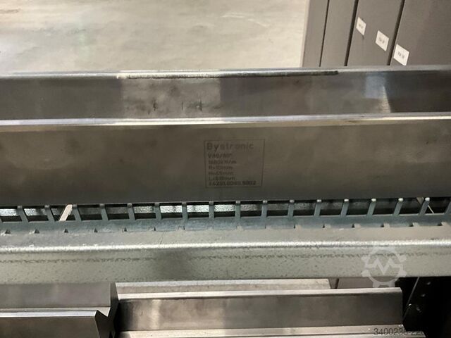 2023 Bystronic press brake tooling incl. cabinet Bystronic 