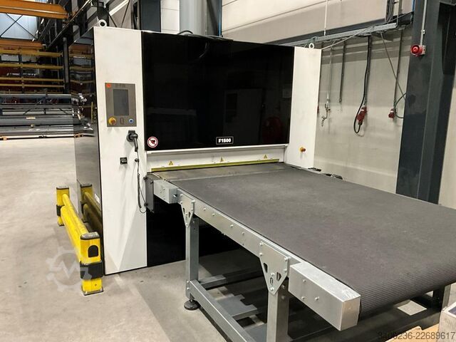 2023 Q-FIN F1500 WES6000 wide-belt deburring and allround finishing machine Q-fin F1500
