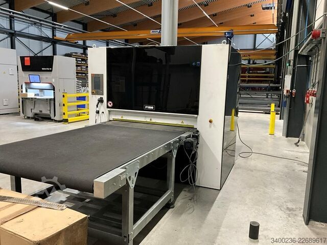 2023 Q-FIN F1500 WES6000 wide-belt deburring and allround finishing machine Q-fin F1500