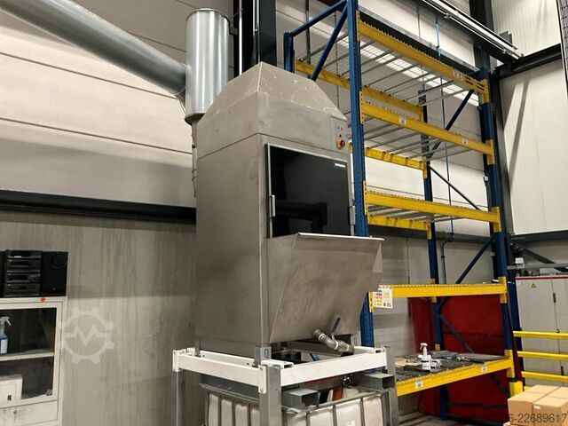 2023 Q-FIN F1500 WES6000 wide-belt deburring and allround finishing machine Q-fin F1500