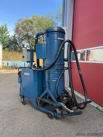 Extractor, chip extractor Ringler RA 320-D 2x3,0