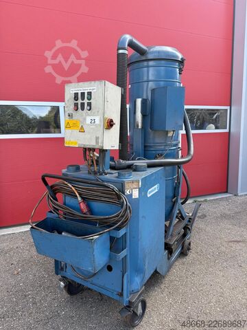 Extractor, chip extractor Ringler RA 320-D 2x3,0