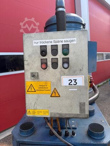 Extractor, chip extractor Ringler RA 320-D 2x3,0