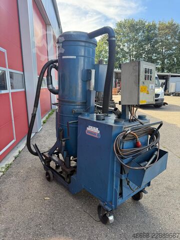 Extractor, chip extractor Ringler RA 320-D 2x3,0
