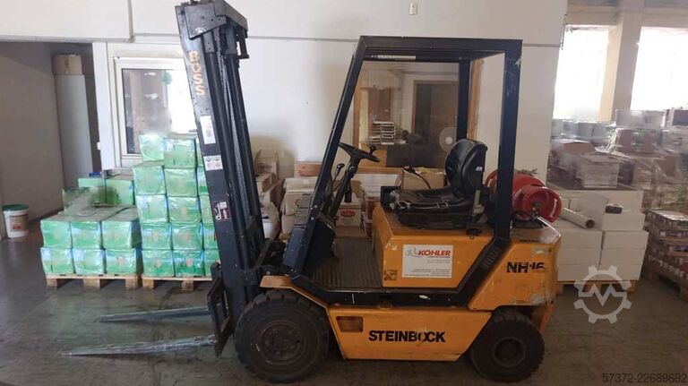 Gas Gabelstapler Steinbock Boss NH 16-502