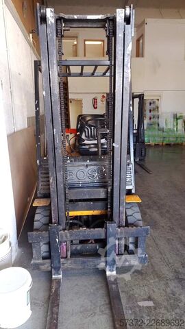 Gas Gabelstapler Steinbock Boss NH 16-502