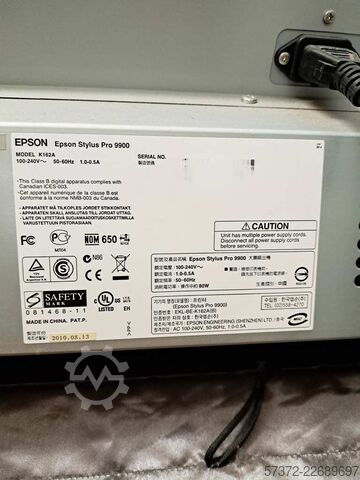 Großformat-Tintenstrahldrucker Epson Stylus Pro 9900 / K162A