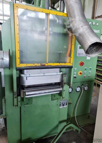 Vulcanizing press Wickert WKP 2560/5/2,5
