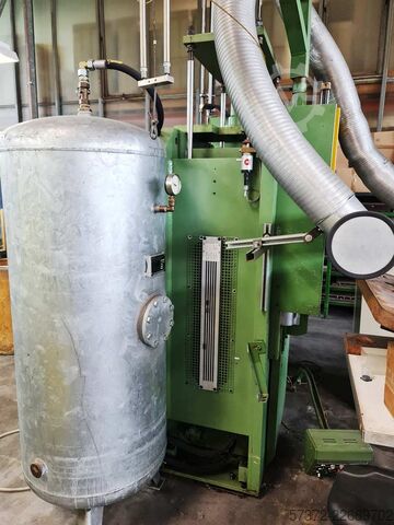 Vulcanizing press Wickert WKP 2560/5/2,5