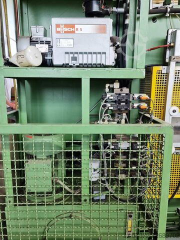 Vulcanizing press Wickert WKP 2560/5/2,5