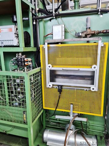 Vulcanizing press Wickert WKP 2560/5/2,5