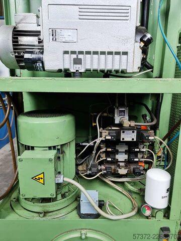 Vulcanizing press Wickert WKP 2560/5/2,5