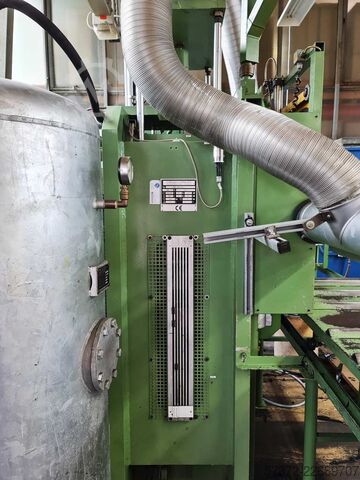 Vulcanizing press Wickert WKP 2560/5/2,5